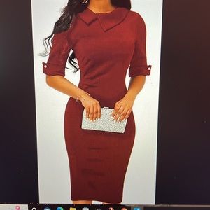 Never worn nylon dress